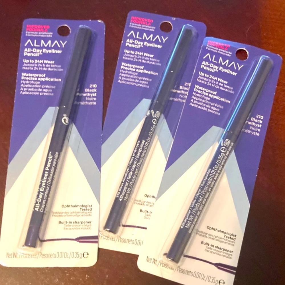 COPY - Almay all day eyeliner pencil- black amethyst ((3)